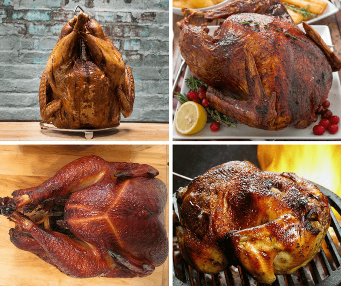 FREE your OVEN! 8 alternative ways to cook a whole turkey