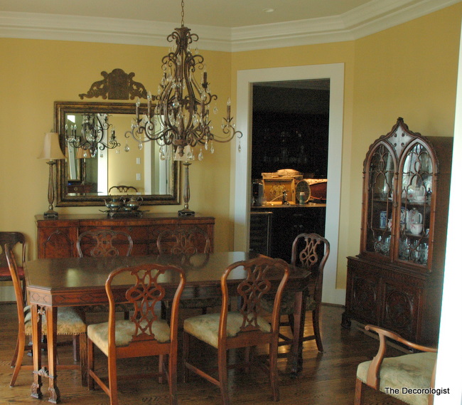 What To Hang Over OddlyShaped Furniture The Decorologist