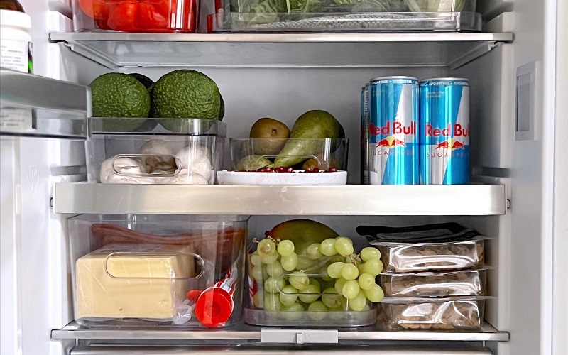 How to Organize the Refrigerator Properly? The Decor Palette