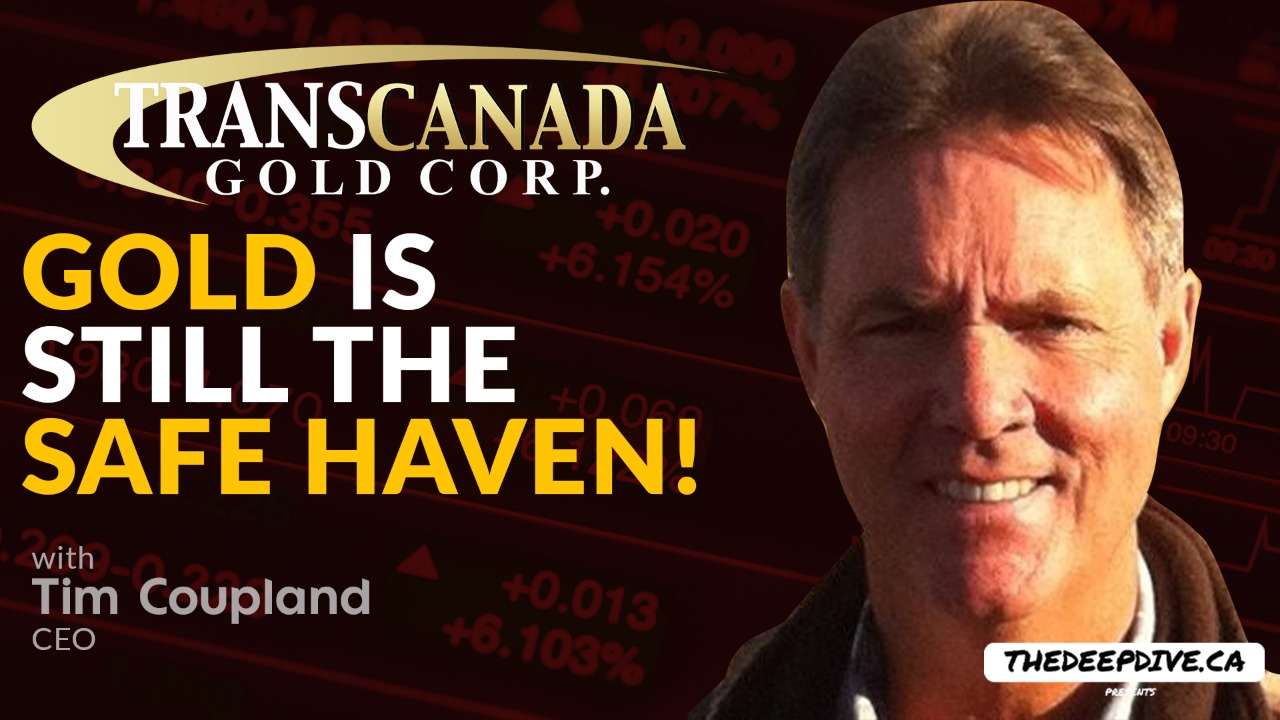Coupland Gold Is Still The Safe Haven The Daily Dive the deep dive
