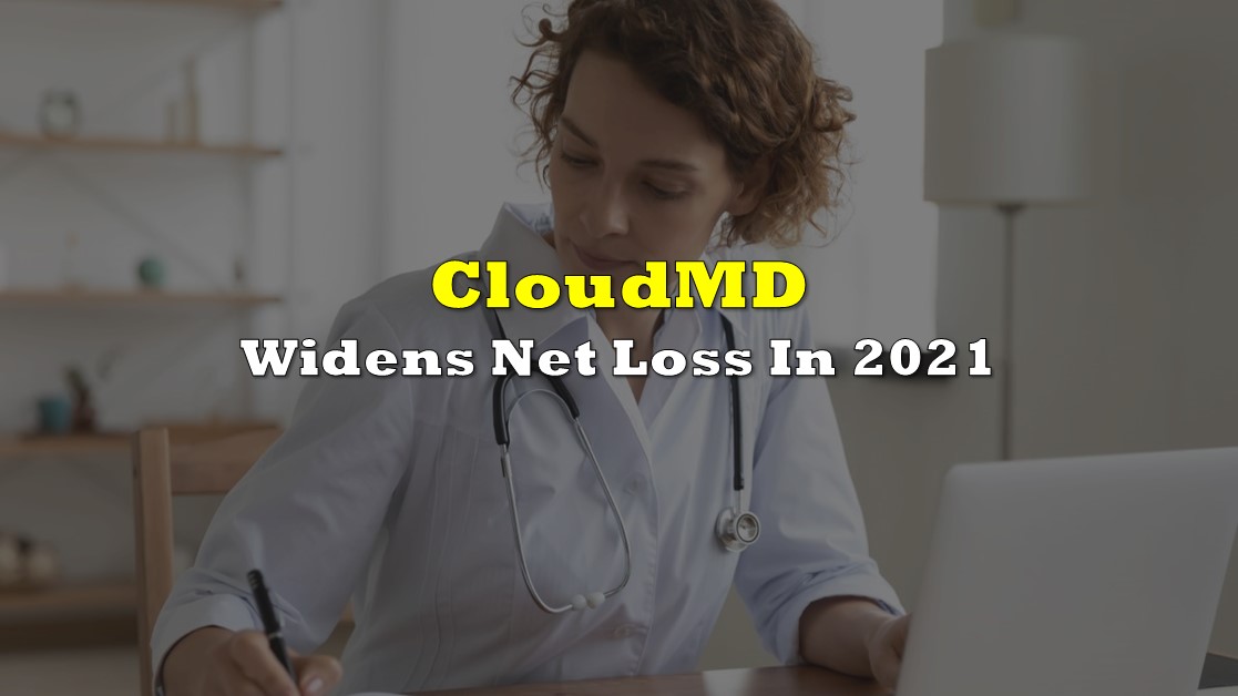 CloudMD Widens Net Loss In 2021 the deep dive