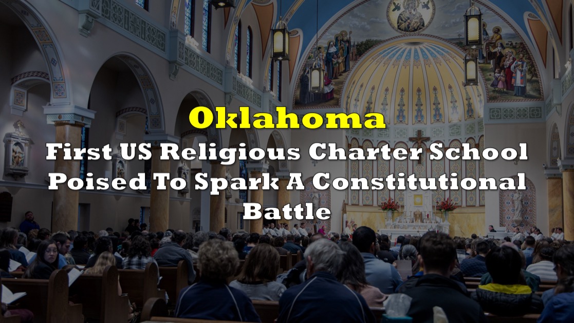 First Religious Charter School In The US Poised To Spark A