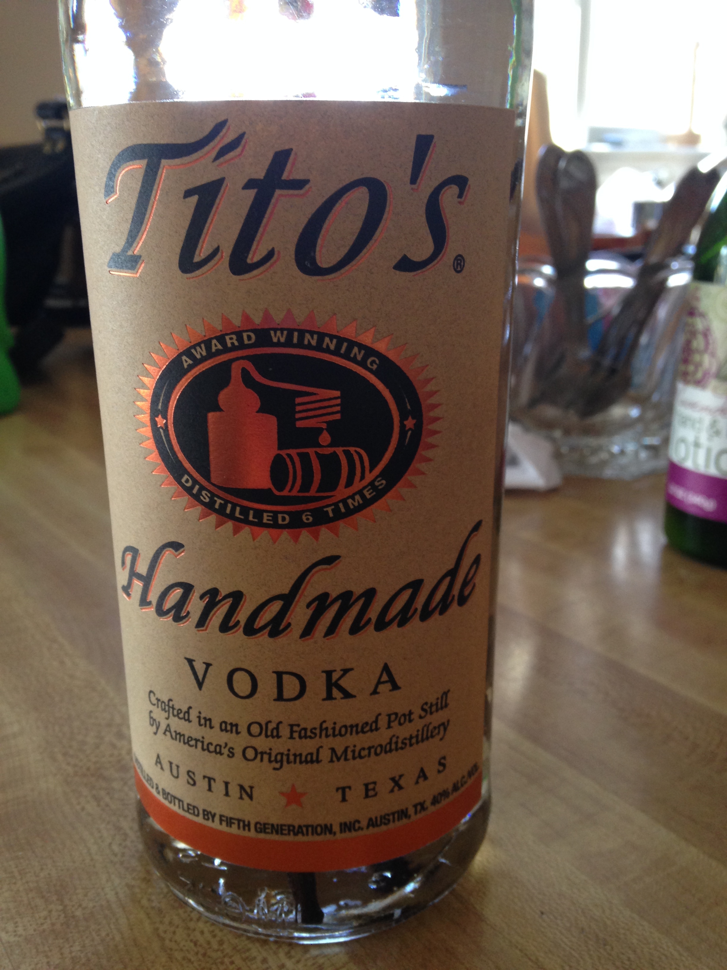 Vodka + Vanilla Beans = Vanilla Extract!!!!! The Deeper Dessert