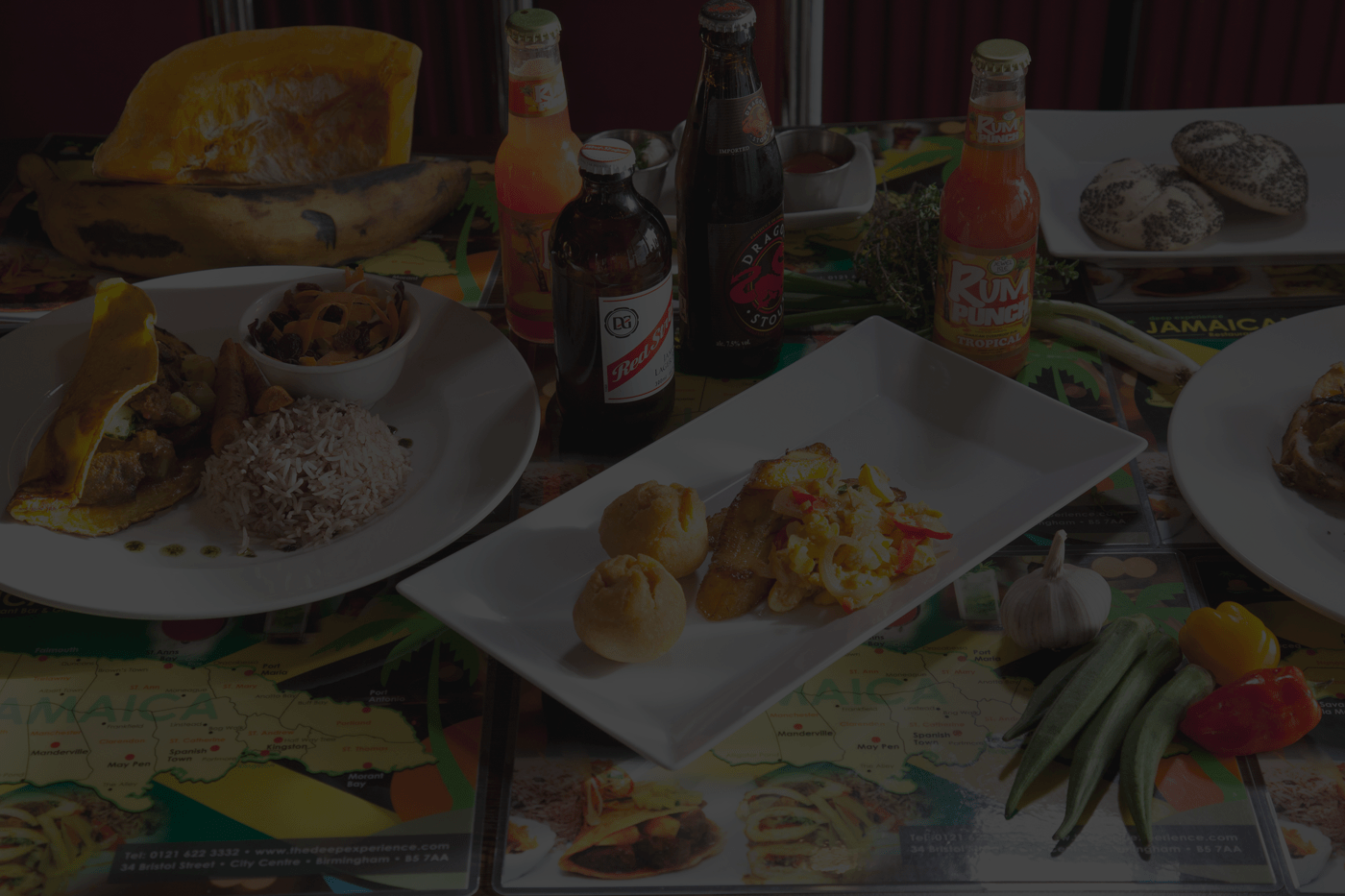 Deep Experience Caribbean Restaurant Jamaican Food Birmingham