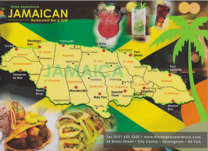 Deep Experience Caribbean Restaurant Jamaican Food Birmingham