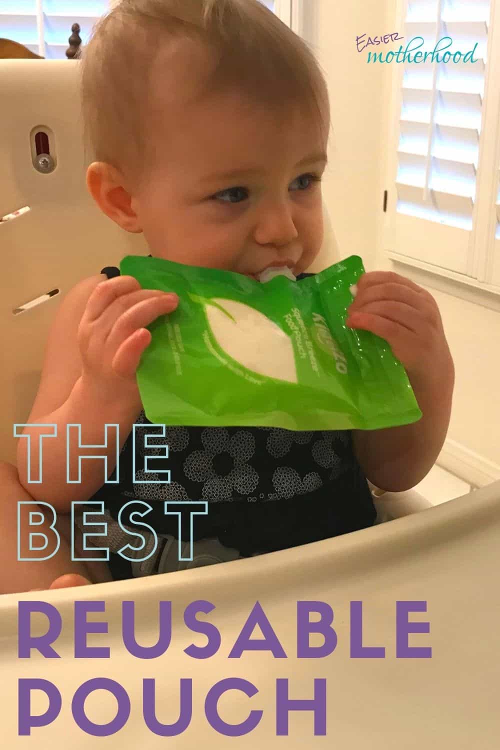 The Best Reusable Baby Food Pouch for Yogurt The Default Cook