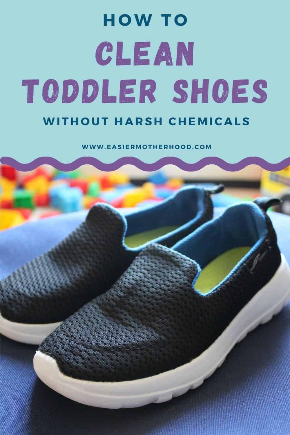 How to Clean Toddler Shoes The Default Cook