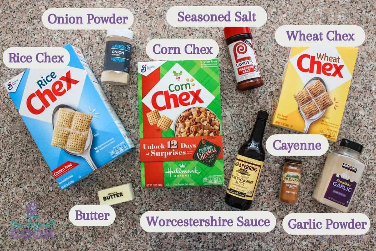 Slow Cooker Spiced Chex Only Mix The Default Cook