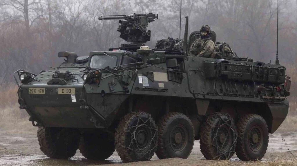 US Offers Stryker Armoured Vehicles And M777 Howitzer Upgrade To India