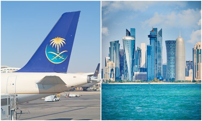 Saudi Airlines to resume flights from Riyadh, Jeddah to Qatar from Jan