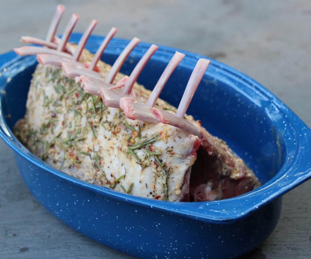 Bunless Lamb Burgers with Mint Sauce — Punchfork