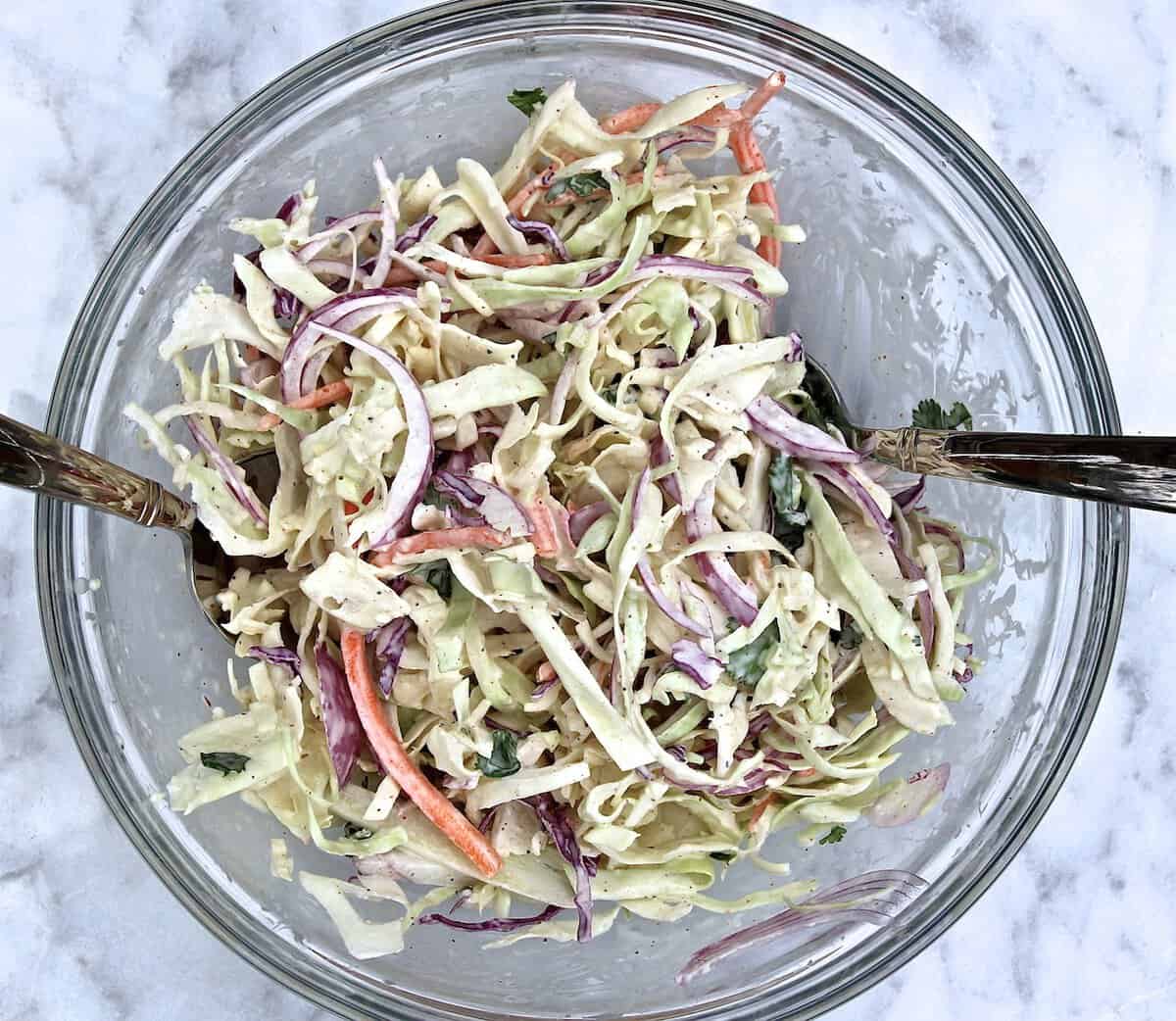 Whole30 Mexican Coleslaw The Defined Dish Recipes