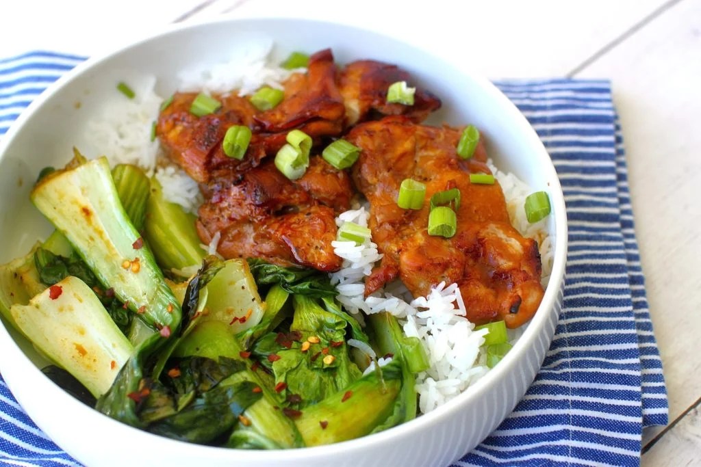 Baked Teriyaki Chicken Thighs The Defined Dish