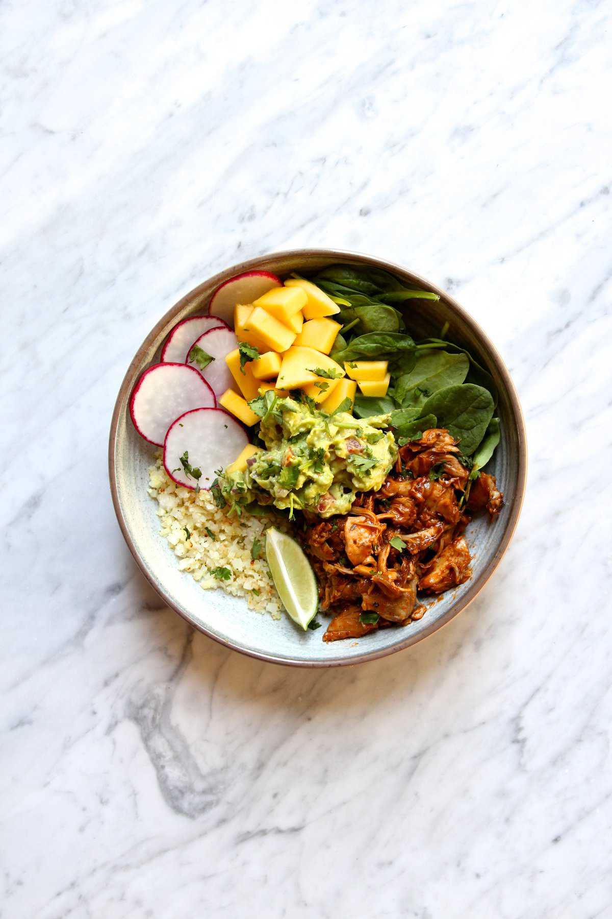Chipotle Chicken Enchilada Bowls The Defined Dish Recipes