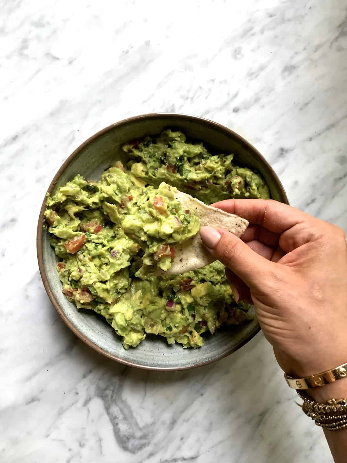 Perfect Guacamole The Defined Dish Recipes Perfect Guacamole