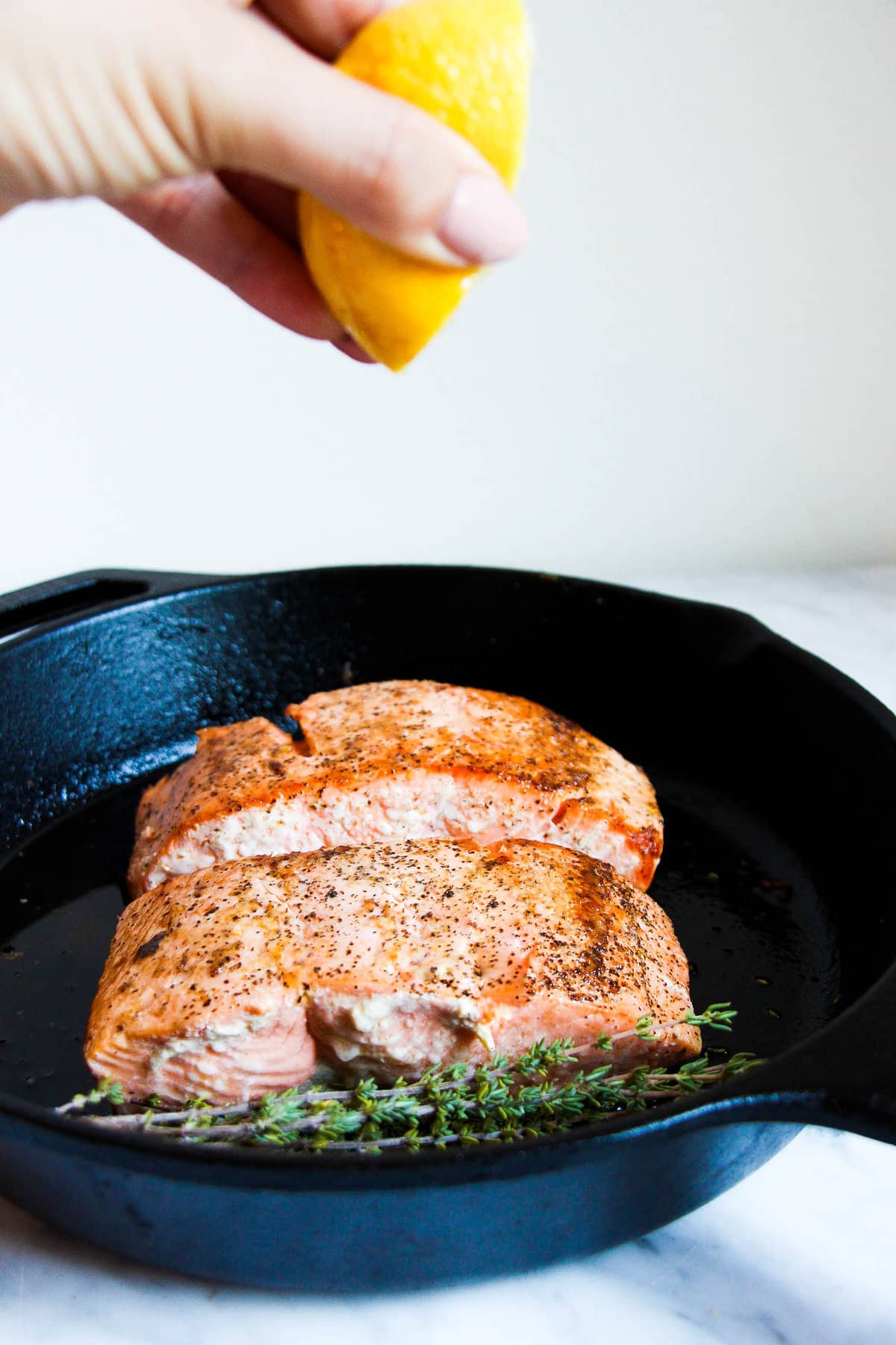 Perfect PanRoasted Salmon The Defined Dish Recipes