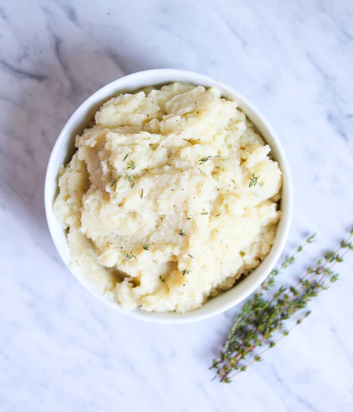 Cauliflower "Mashed potatoes" The Defined Dish Recipes