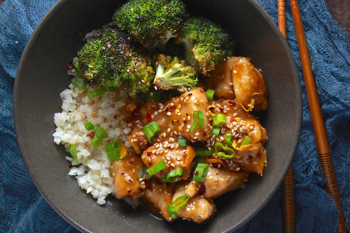 Whole30 Chinese Orange Chicken The Defined Dish
