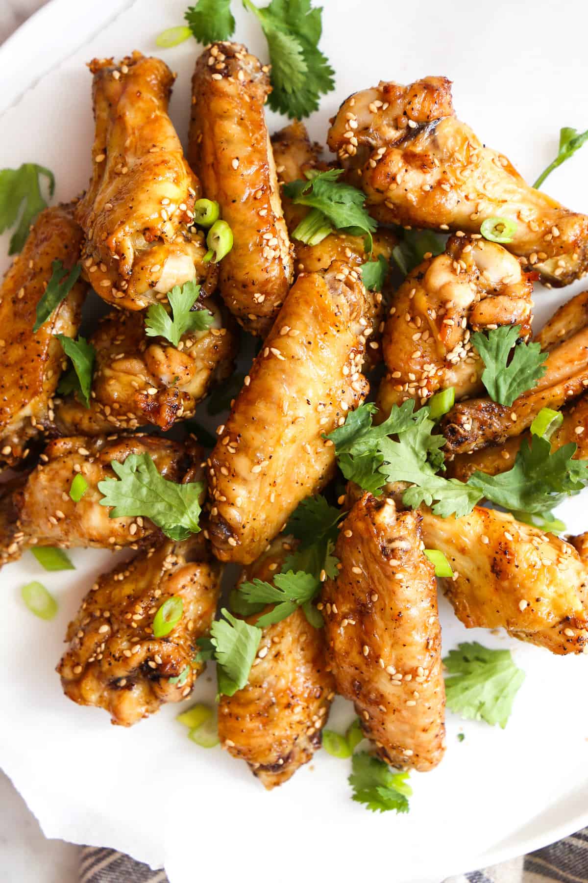 Baked Sesame Chicken Wings The Defined Dish Recipes
