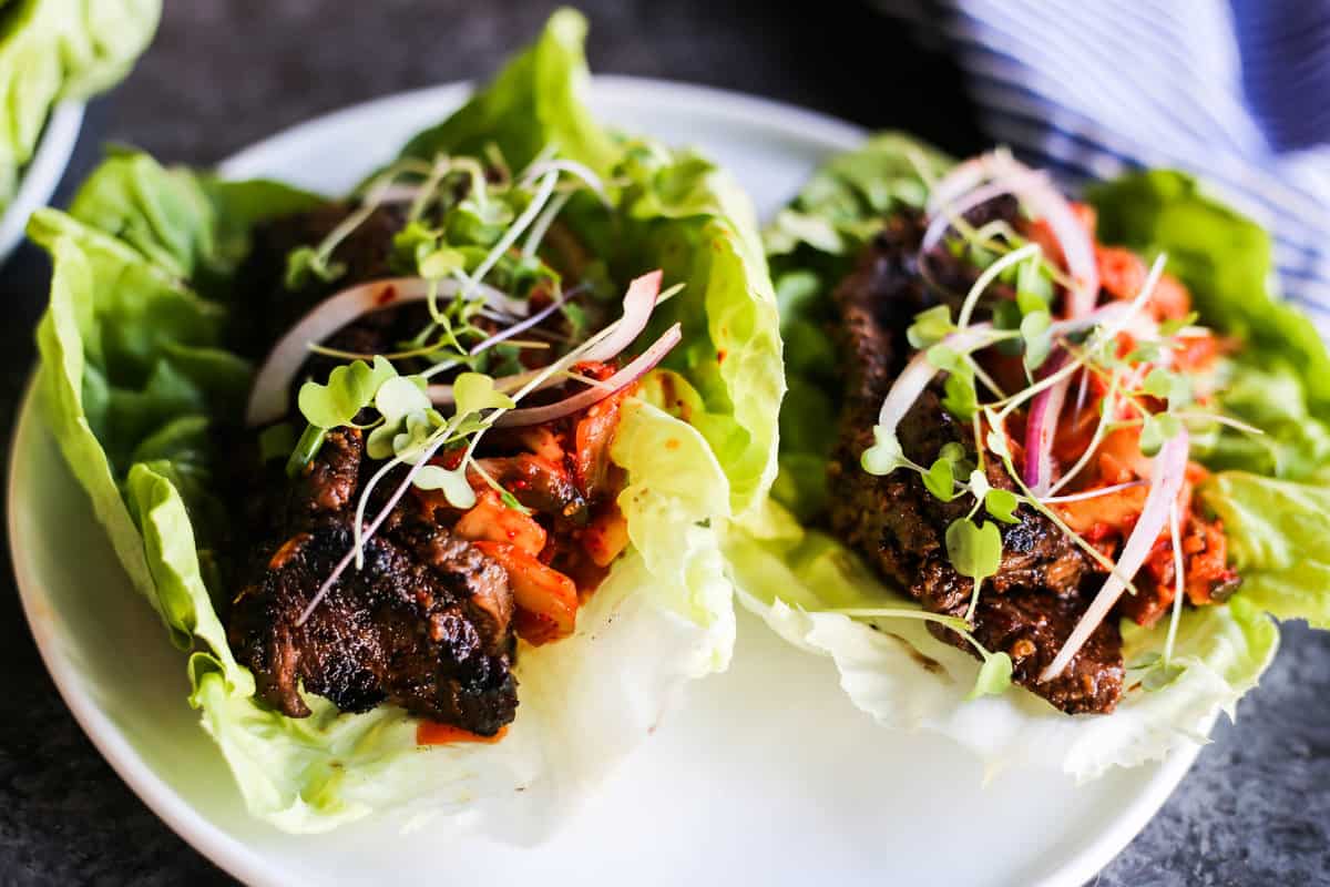 Whole30 Beef Bulgogi The Defined Dish Recipes