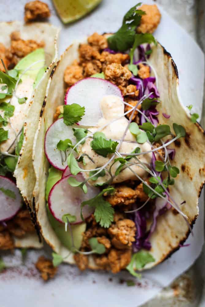 Chipotle Chicken Tacos The Defined Dish Recipes