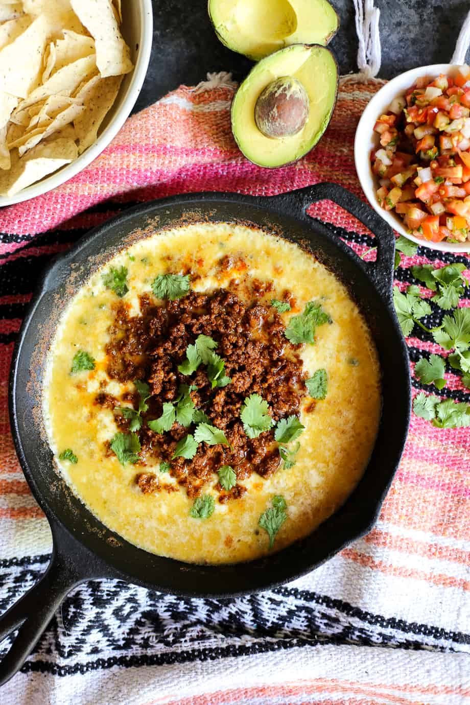 Queso Fundido with Chorizo The Defined Dish Recipes