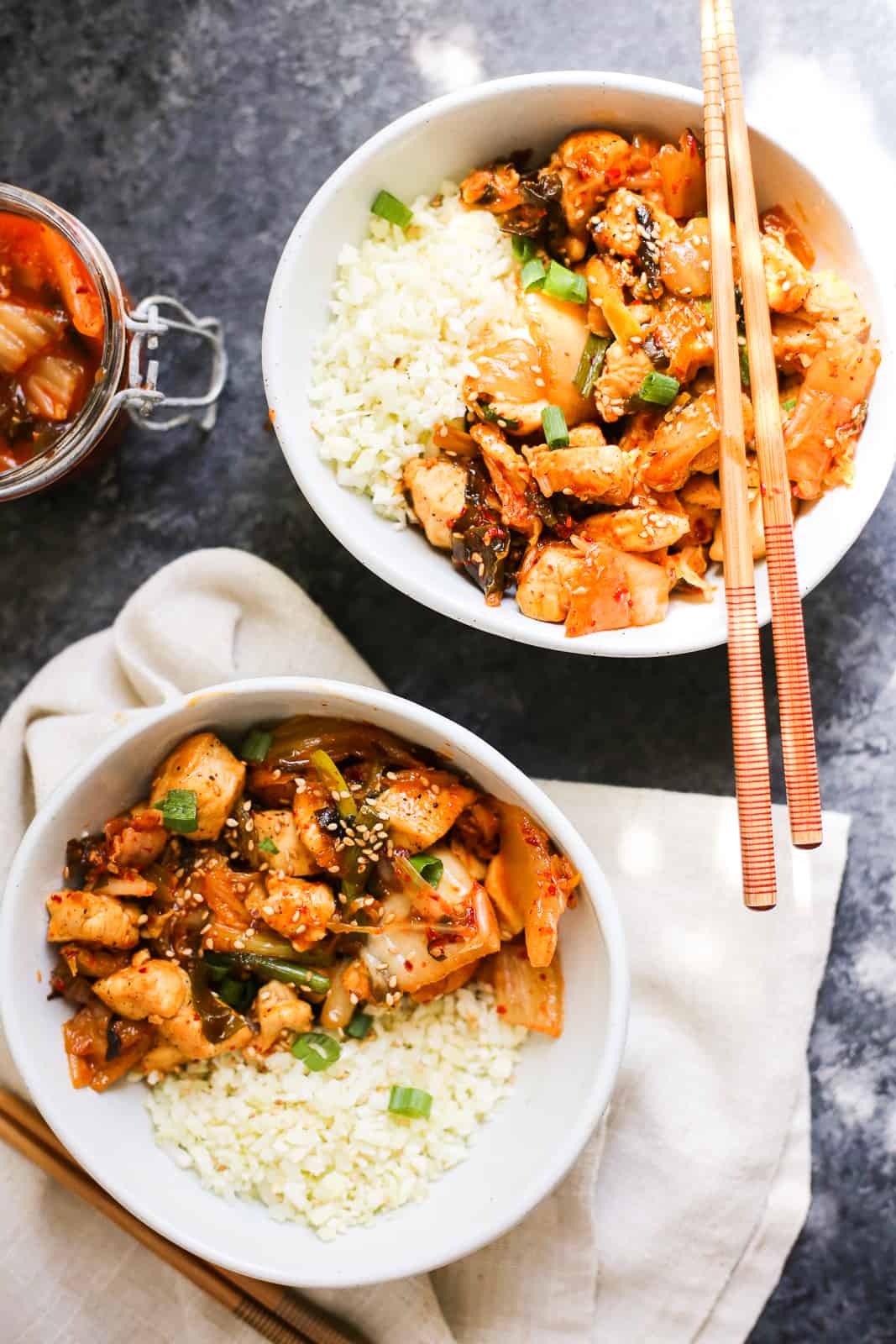 Chicken and Kimchi Stir Fry The Defined Dish Recipes
