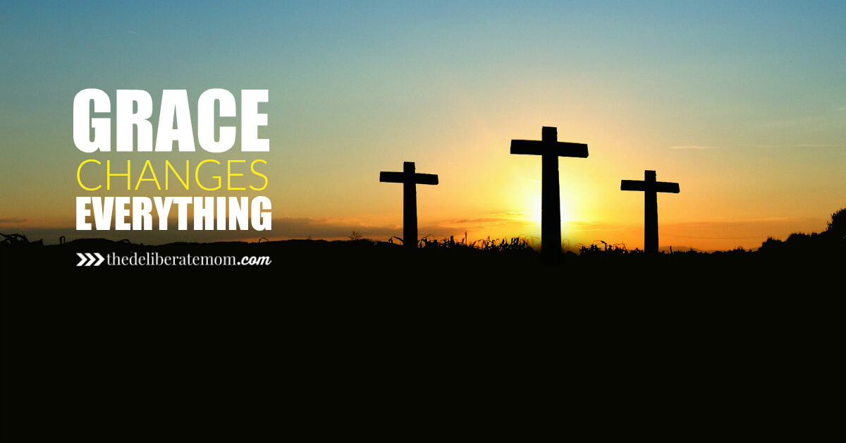 Grace Changes Everything