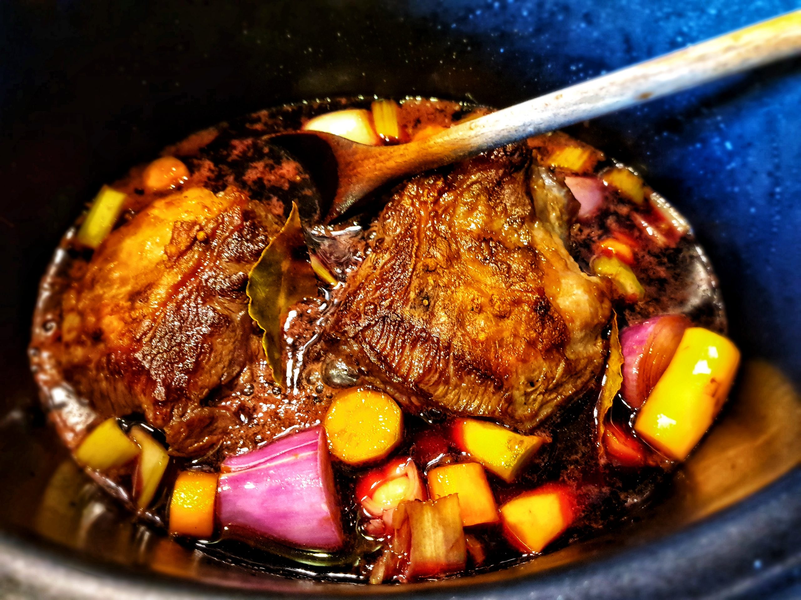 The Butcher’s House Slow Cooked Ox Cheeks