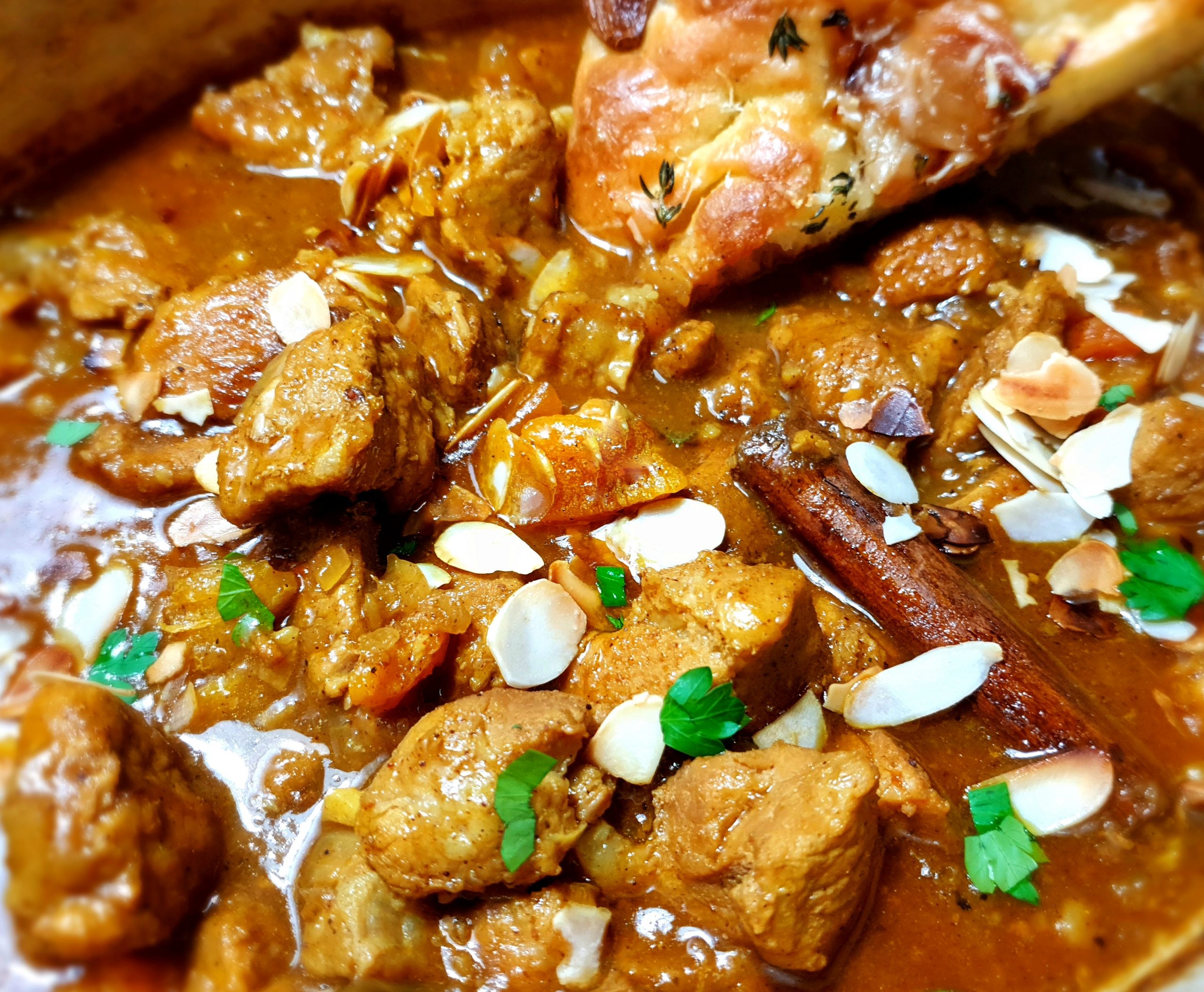 Pork and apricot tagine The Delicate Diner