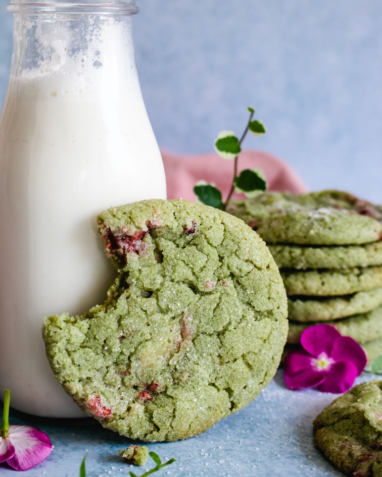 Vegan Matcha Sugar Cookies The Delicious plate