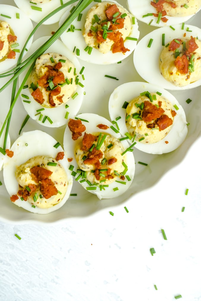 Spanish deviled eggs The Delicious Spoon