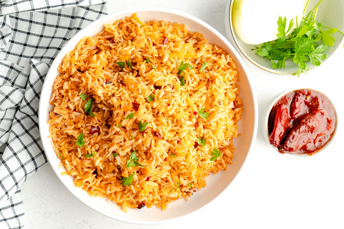 10Minute Adobo Fried Rice a fast, easy and super tasty side dish!