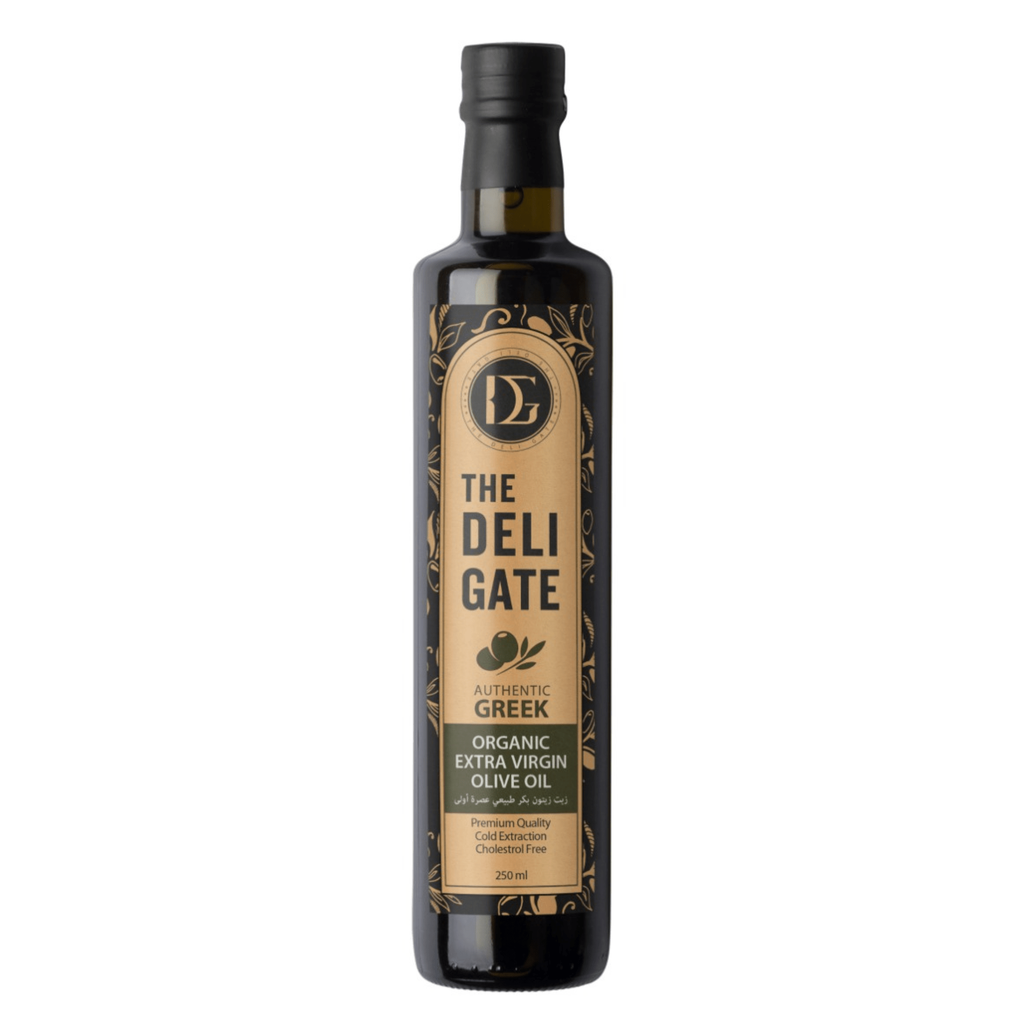 The Deligate UAE Organic Olive Oil Distributors, Best Greek Olive Oil