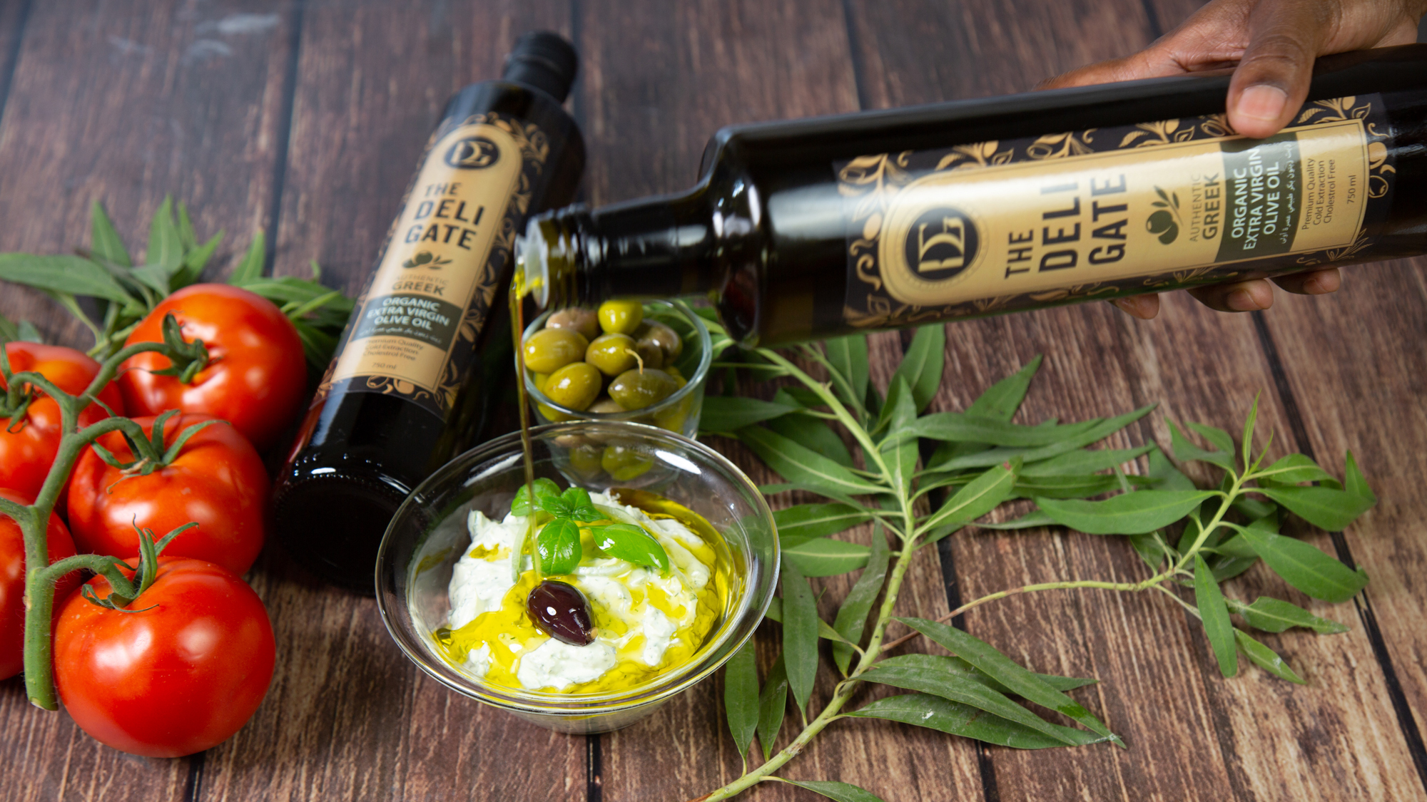 The Deligate UAE Organic Olive Oil Distributors, Best Greek Olive Oil