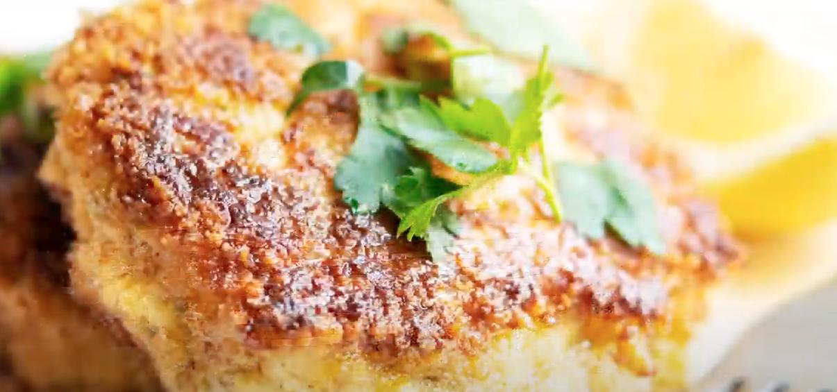Cod Fish Cakes The Delish Recipe