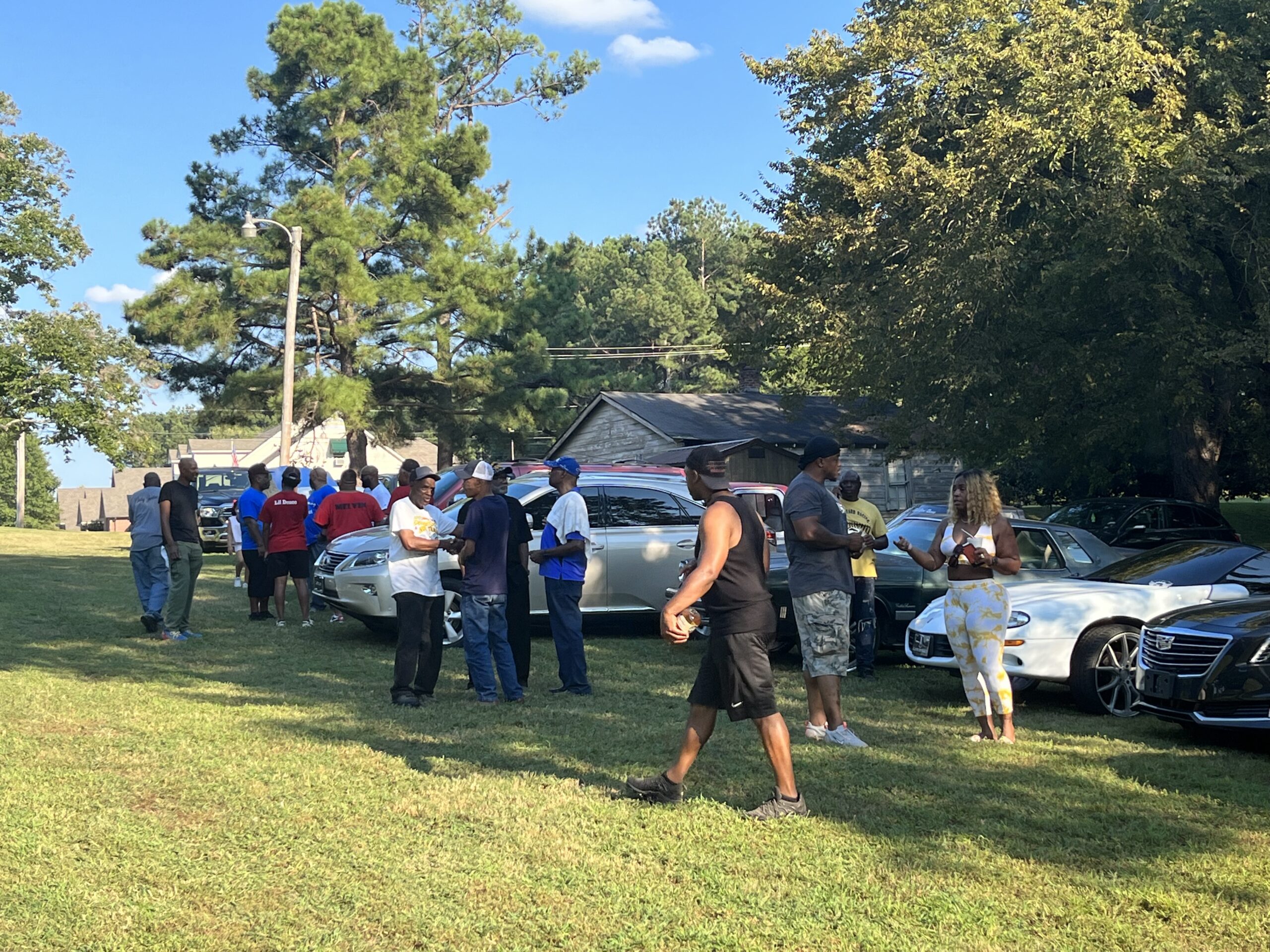 Bartlett’s Annual Fall Car Show on Guffin Road the delta review