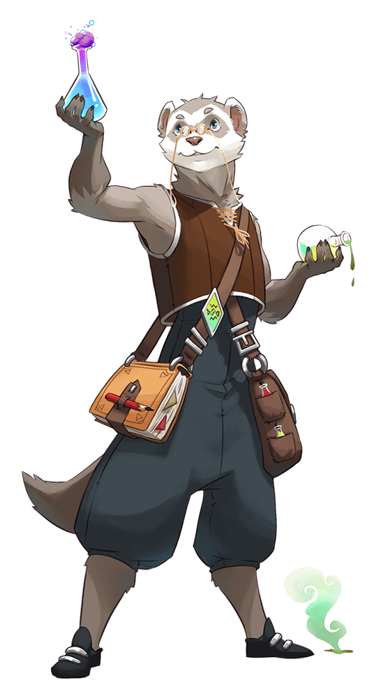 The Delver's Guide to Beast World D&D 5E Campaign Adventure