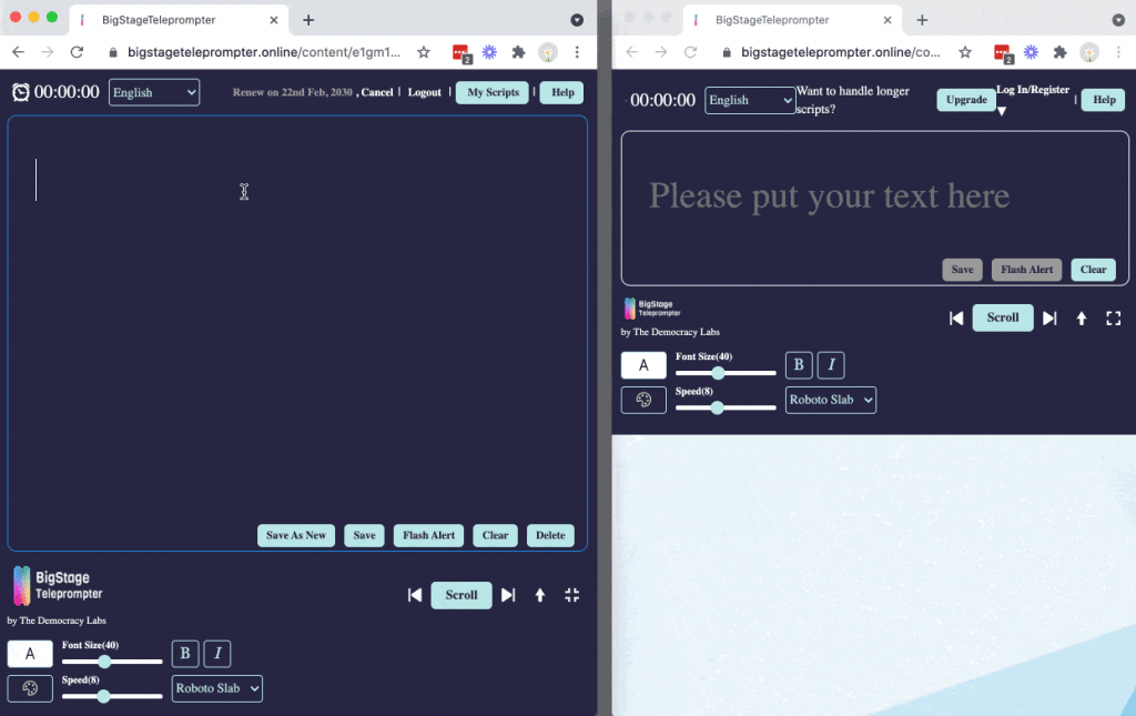 Zoom Teleprompter Read your Speech During Virtual Meetings