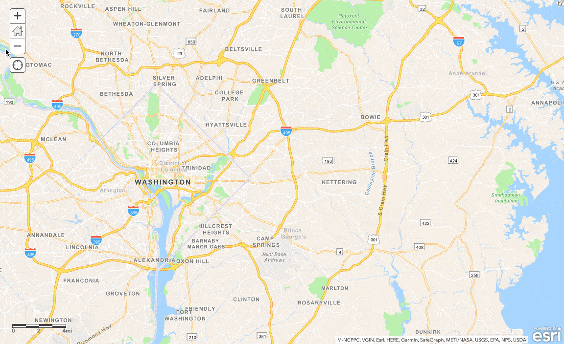 Geotarget campaigns by zip code