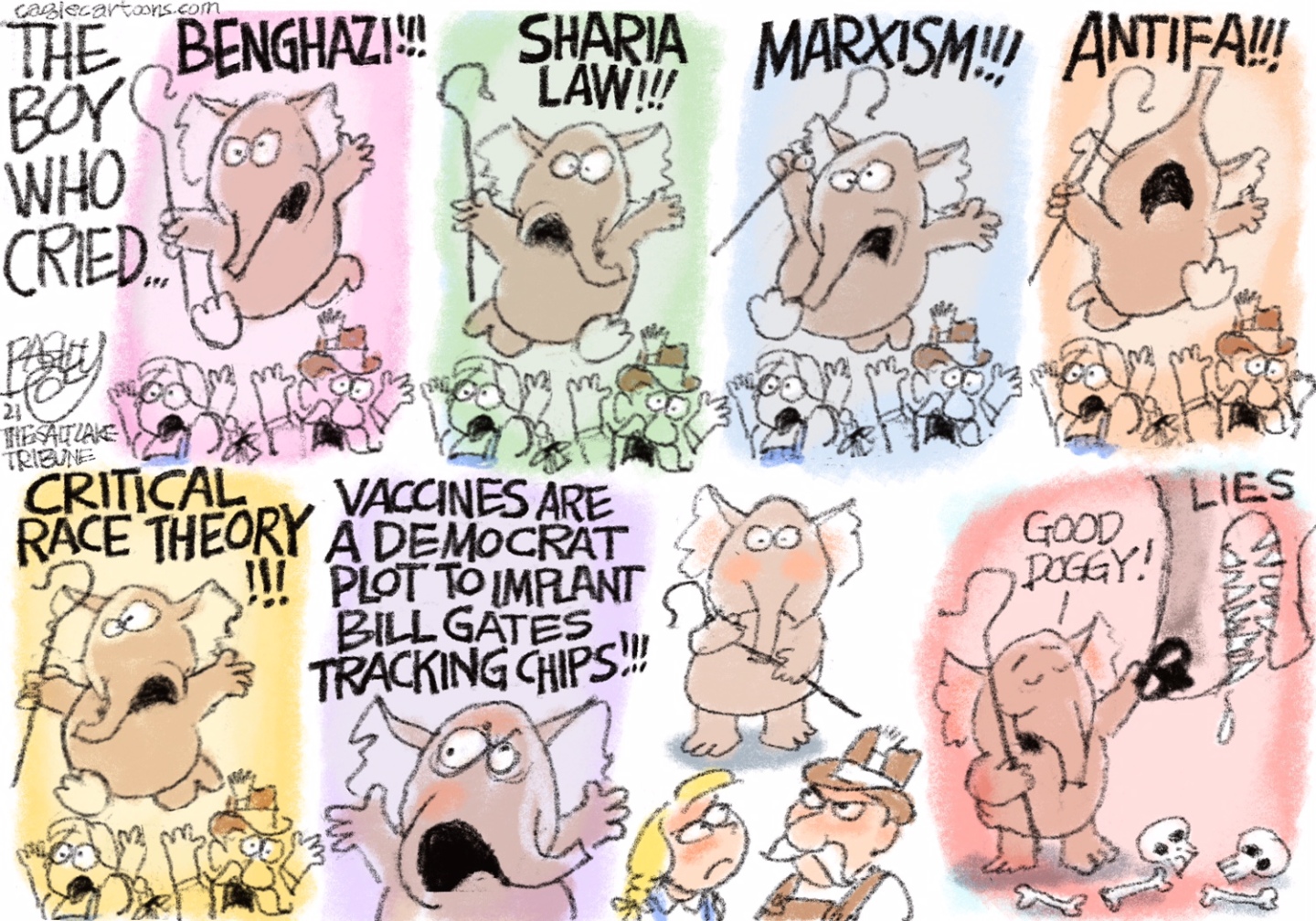 How to deal with deceptive political arguments