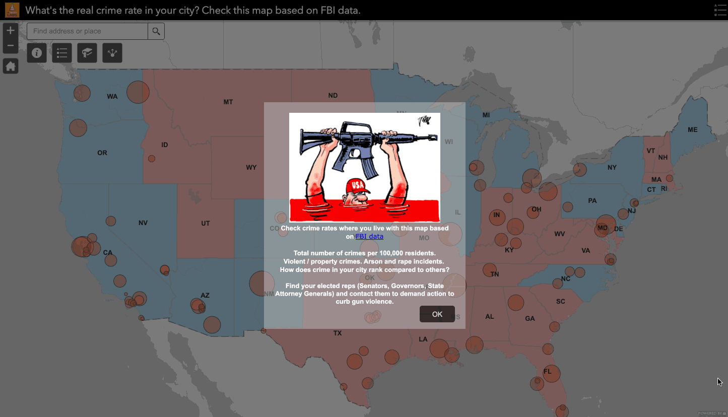 What is the crime rate where you live?