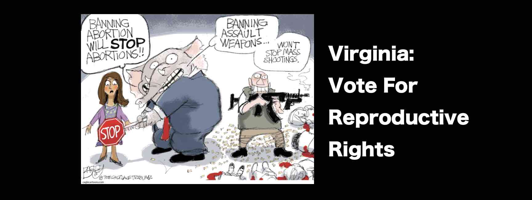 Vote for Reproductive Rights, Virginia
