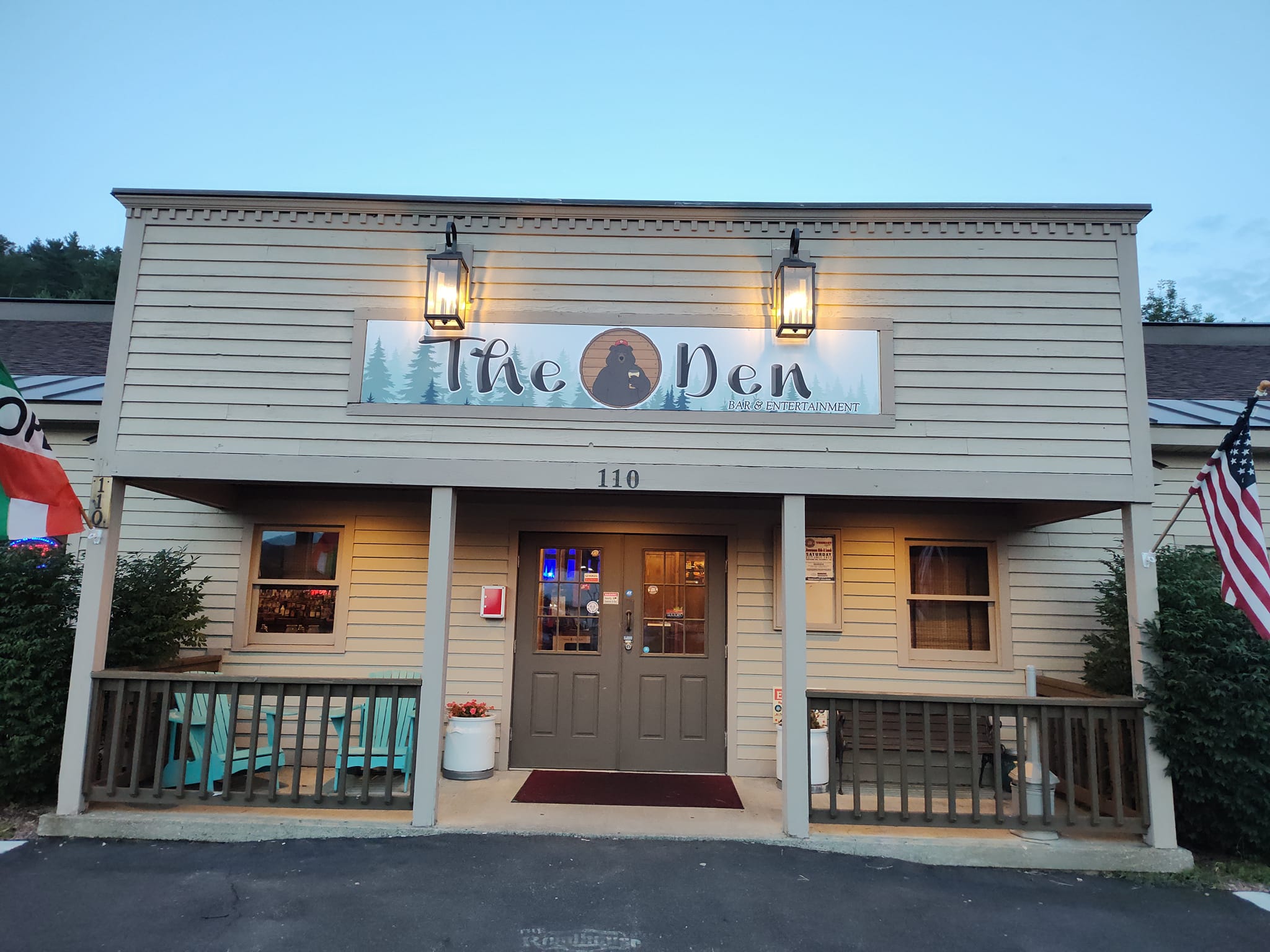 The Den Entertainment Hub and bar