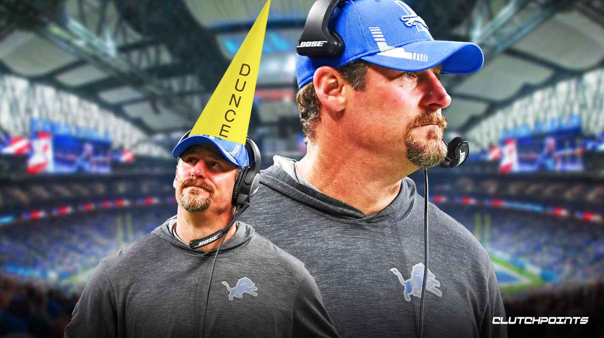 'The dumber you think I am, the better off we are' Dan Campbell wants Lions opponents to think