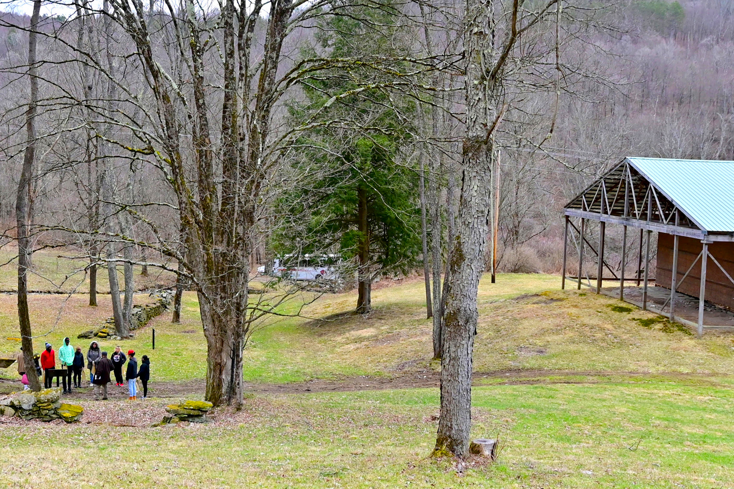to the Dennis Farm The Dennis Farm Charitable Land Trust
