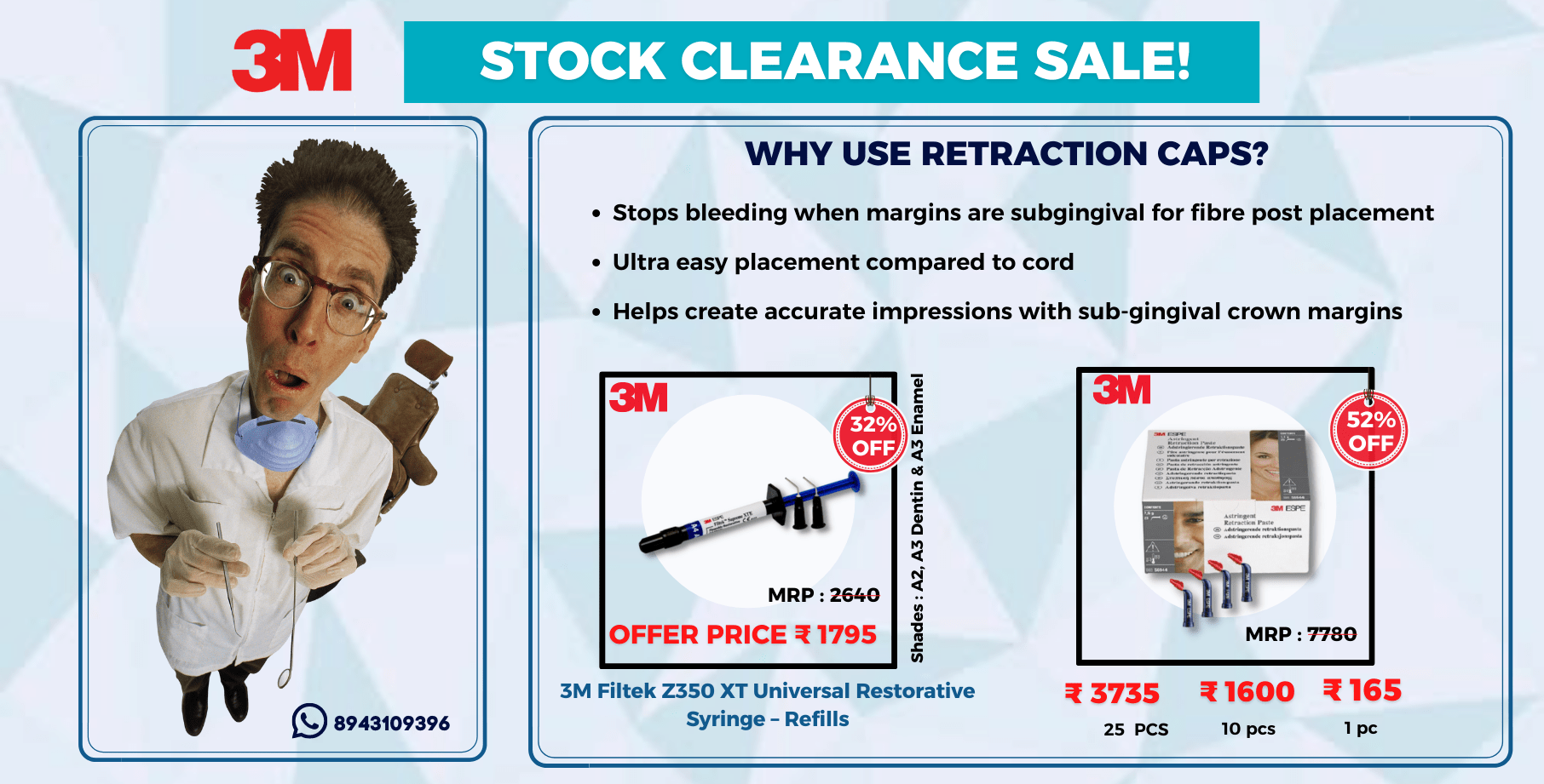 The Dental Material Shop I Online Dental Products India I Lowest Prices