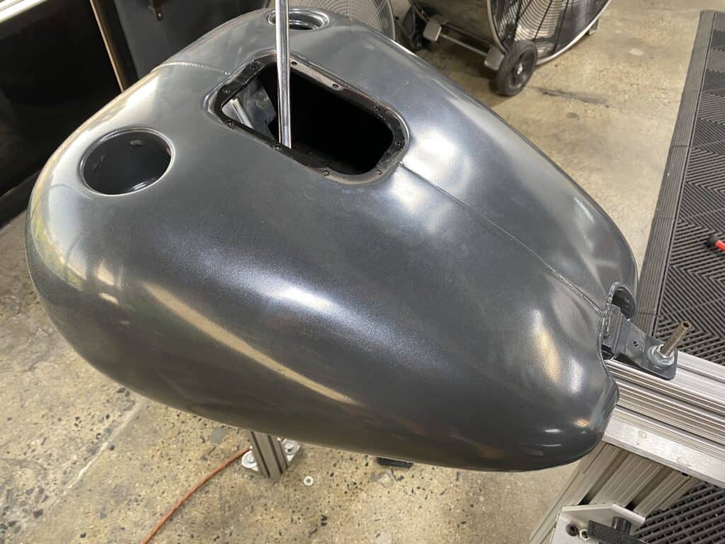 Motorcycle Tank Dent Repair The Dent Eraser PDR Repair