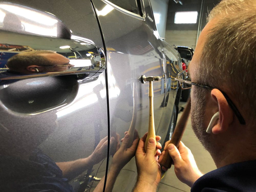 Dent & Ding Removal WNY - The Dent Guy - Rochester NY - Dent and Ding