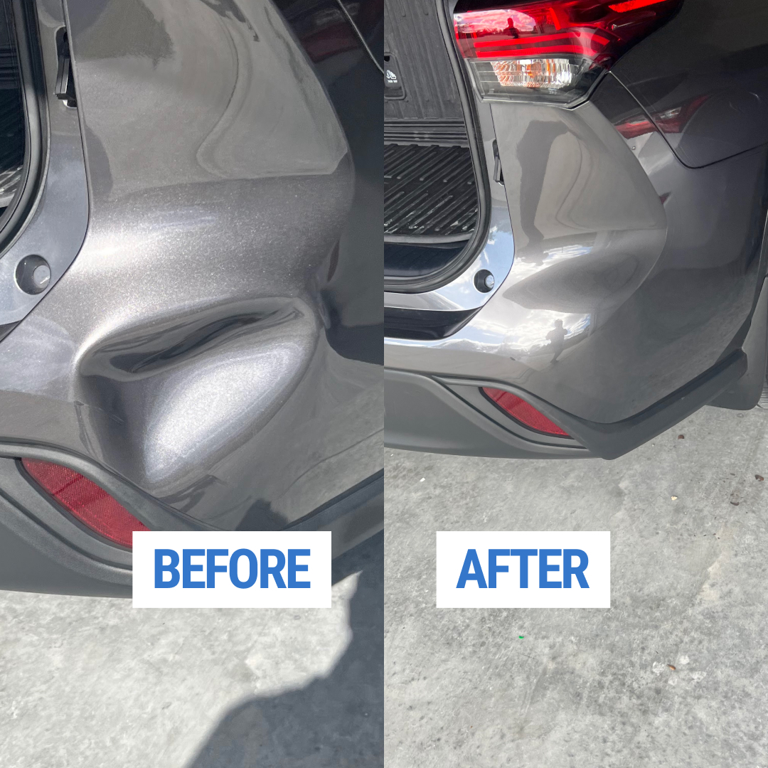 Dent Repair in The Villages, Florida The Dent Trooper Auto Dent